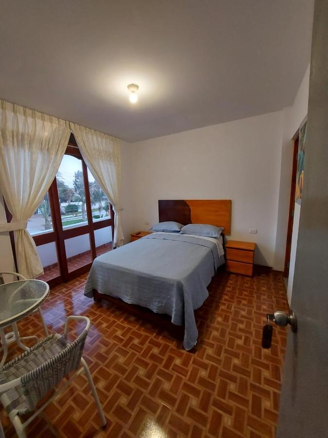 El Capricho Paracas Exterior photo