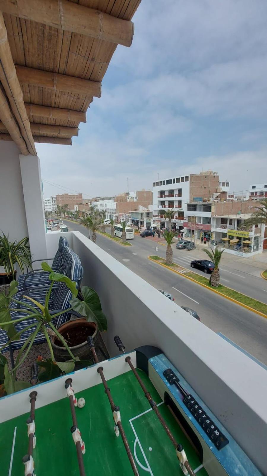 El Capricho Paracas Exterior photo